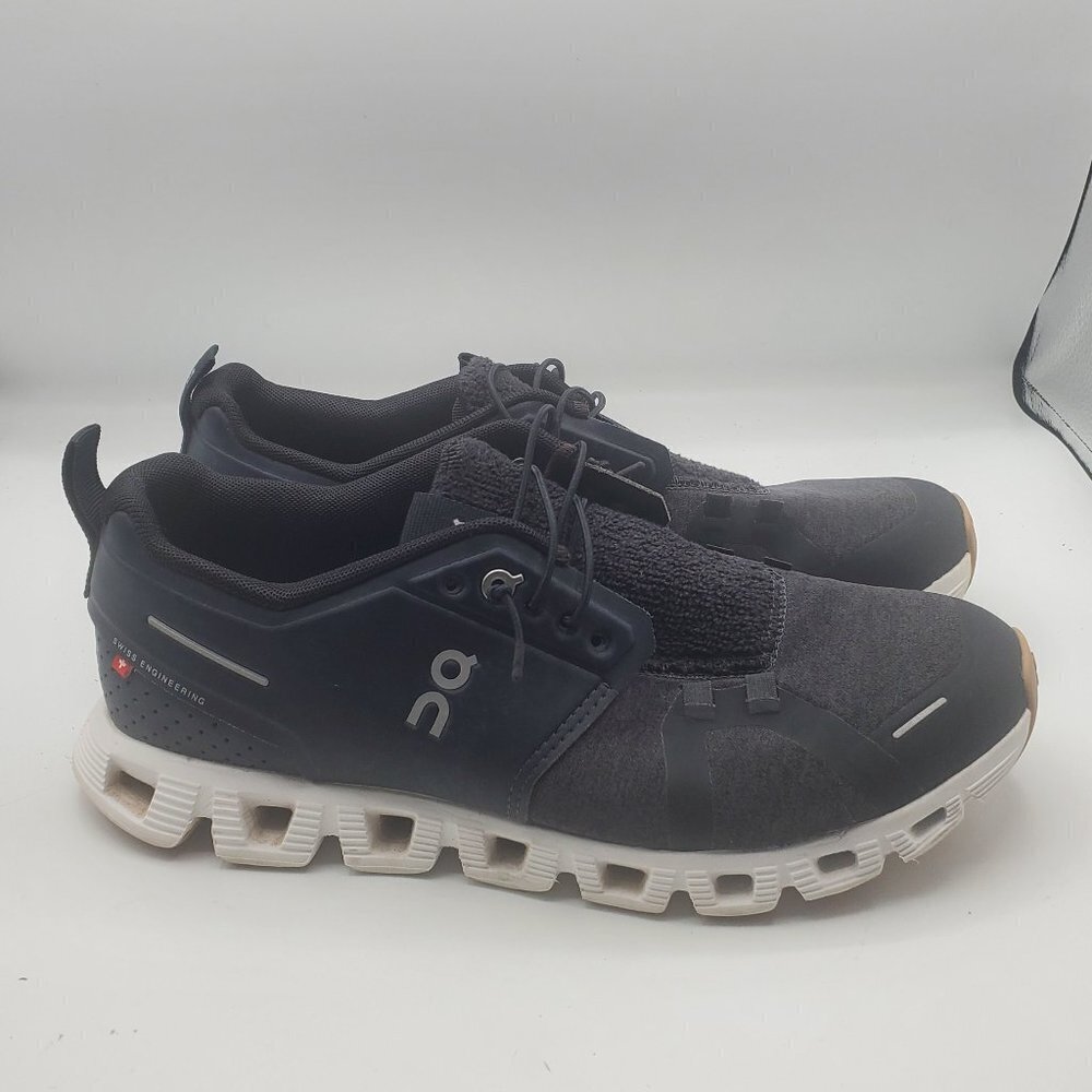 Black Running Shoes Men Size 8.5 Cushioned Trainers